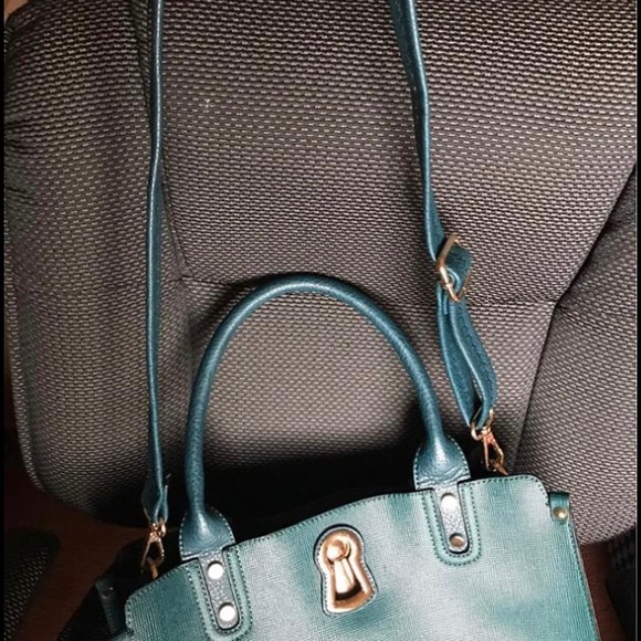 Teal Handbag - Picture 3 of 4